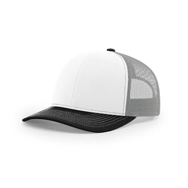 Richardson 112 Trucker Hat Cap with USA Made Patch - Richardson 112 Trucker Hat Cap with USA Made Patch - Image 109 of 114