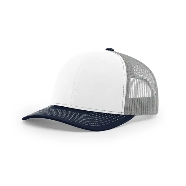 Richardson 112 Trucker Hat Cap with USA Made Patch - Richardson 112 Trucker Hat Cap with USA Made Patch - Image 110 of 114