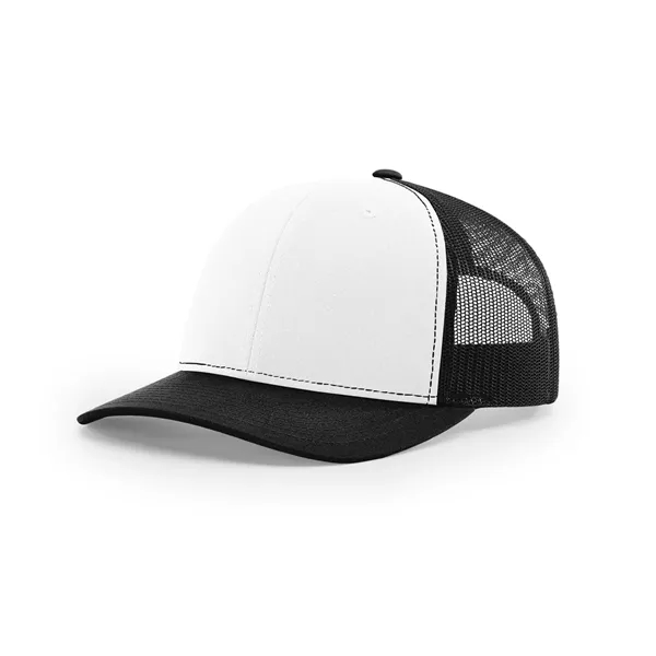 Richardson 112 Trucker Hat Cap with USA Made Patch - Richardson 112 Trucker Hat Cap with USA Made Patch - Image 111 of 114