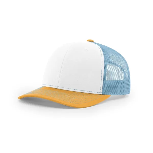 Richardson 112 Trucker Hat Cap with USA Made Patch - Richardson 112 Trucker Hat Cap with USA Made Patch - Image 112 of 114