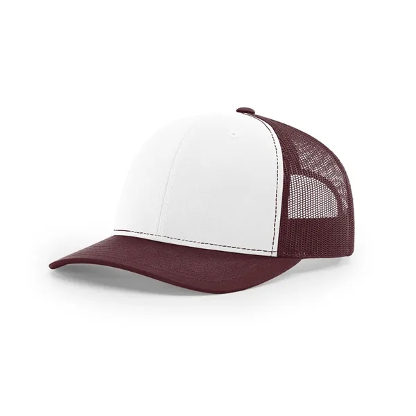 Richardson 112 Trucker Hat Cap with USA Made Patch - Richardson 112 Trucker Hat Cap with USA Made Patch - Image 113 of 114