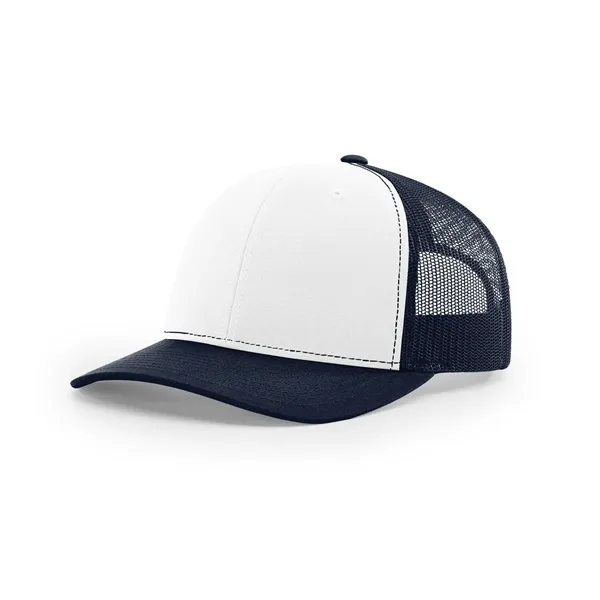 Richardson 112 Trucker Hat Cap with USA Made Patch - Richardson 112 Trucker Hat Cap with USA Made Patch - Image 114 of 114
