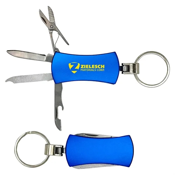Best Buddy Tools® 5-in-1 Multi-Tool Pocket Key Ring - Best Buddy Tools® 5-in-1 Multi-Tool Pocket Key Ring - Image 2 of 3