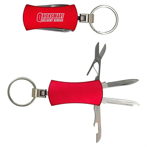 Best Buddy Tools® 5-in-1 Multi-Tool Pocket Key Ring - Best Buddy Tools® 5-in-1 Multi-Tool Pocket Key Ring - Image 3 of 3