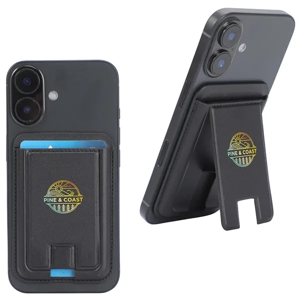 Alpine 3-Card Phone Wallet with Magnetic Ring and Stand - Alpine 3-Card Phone Wallet with Magnetic Ring and Stand - Image 0 of 0