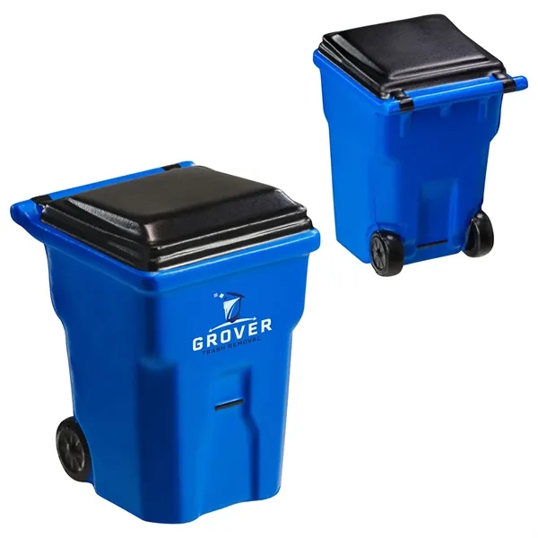 Trash Container Stress Reliever - Trash Container Stress Reliever - Image 0 of 0