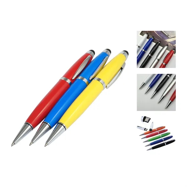 Touchscreen Stylus Pen & USB Storage Combo - Touchscreen Stylus Pen & USB Storage Combo - Image 1 of 1