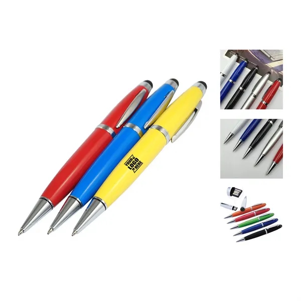Touchscreen Stylus Pen & USB Storage Combo - Touchscreen Stylus Pen & USB Storage Combo - Image 0 of 1