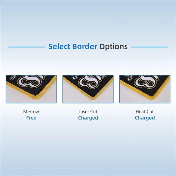 Custom Dye Sublimated Printed Logo Patches - Custom Dye Sublimated Printed Logo Patches - Image 8 of 9