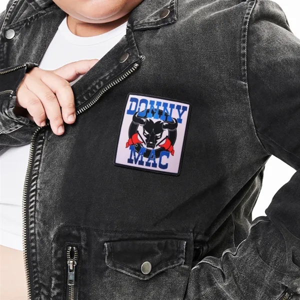 Custom Dye Sublimated Printed Logo Patches - Custom Dye Sublimated Printed Logo Patches - Image 7 of 9