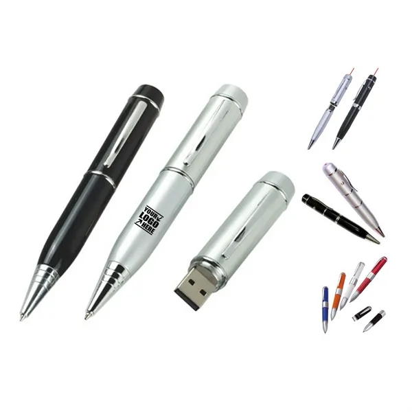 USB Pen Drive Ballpoint Pen-Gift for Students & Teachers - USB Pen Drive Ballpoint Pen-Gift for Students & Teachers - Image 0 of 1