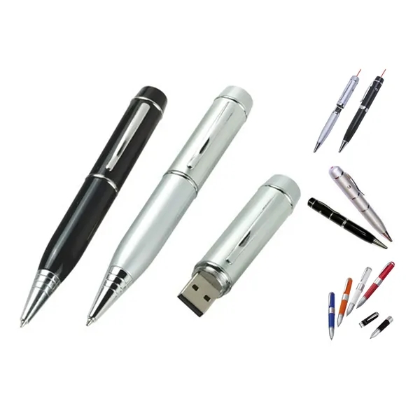 USB Pen Drive Ballpoint Pen-Gift for Students & Teachers - USB Pen Drive Ballpoint Pen-Gift for Students & Teachers - Image 1 of 1
