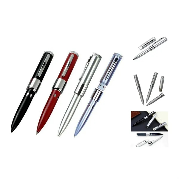 Metal USB Flash Drive Pen-Multi-Function Laser Gift - Metal USB Flash Drive Pen-Multi-Function Laser Gift - Image 1 of 1