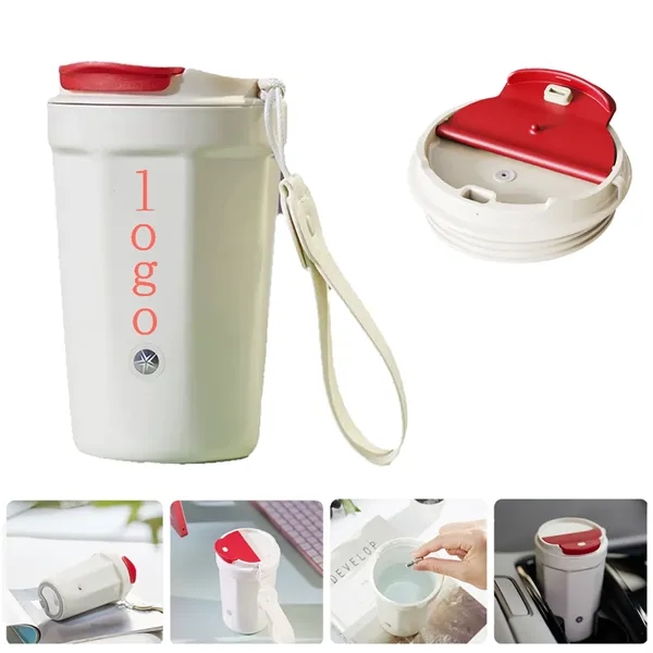 Fully Automatic Ceramic Coated Mixing Cup - Fully Automatic Ceramic Coated Mixing Cup - Image 0 of 1