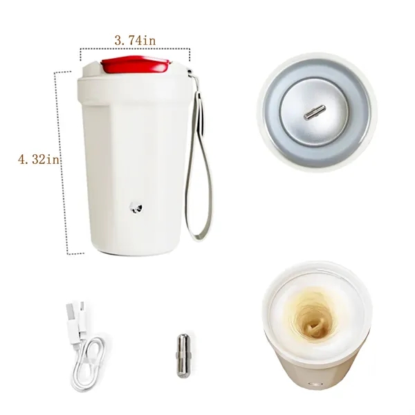 Fully Automatic Ceramic Coated Mixing Cup - Fully Automatic Ceramic Coated Mixing Cup - Image 1 of 1