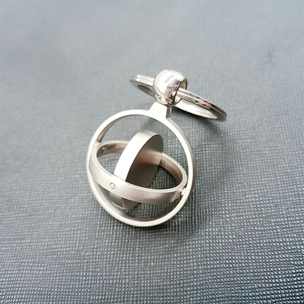 Customized Metal Spinning Keychain - Customized Metal Spinning Keychain - Image 1 of 3