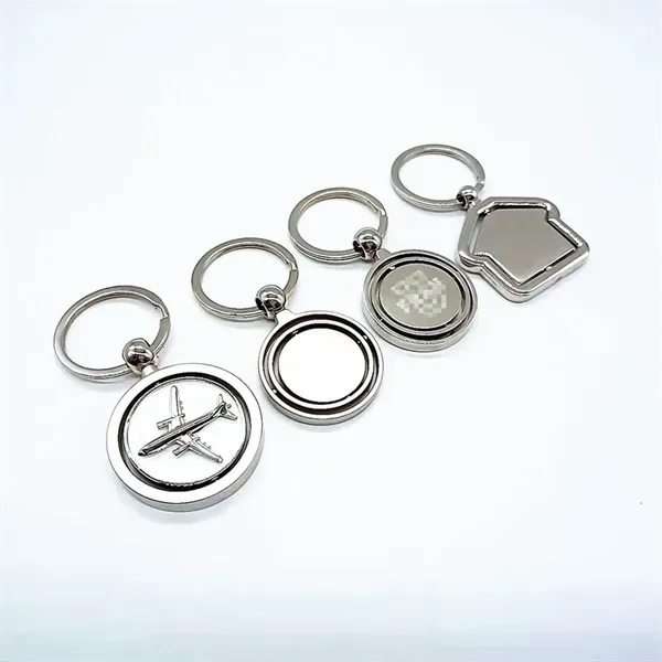Customized Metal Spinning Keychain - Customized Metal Spinning Keychain - Image 3 of 3