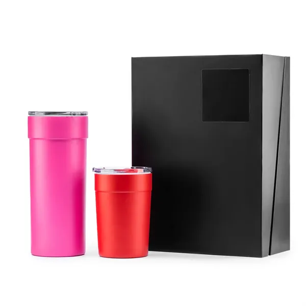 25oz Ozark & 12 oz Milano Tumbler - Gift Set - 25oz Ozark & 12 oz Milano Tumbler - Gift Set - Image 0 of 0