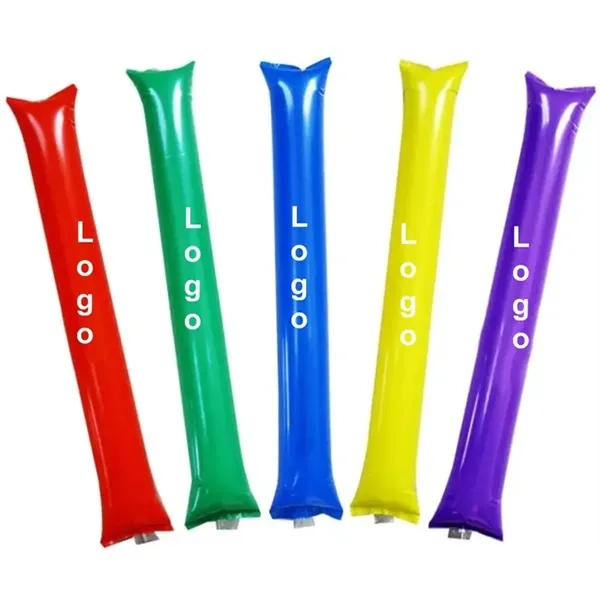 Inflatable Cheering Thunder Stick - Inflatable Cheering Thunder Stick - Image 0 of 2