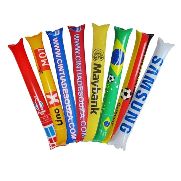 Inflatable Cheering Thunder Stick - Inflatable Cheering Thunder Stick - Image 1 of 2