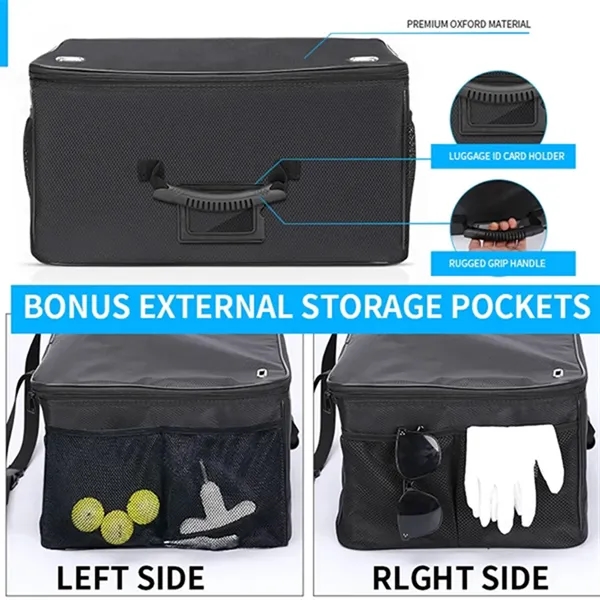 Golf Trunk Organizer - Golf Trunk Organizer - Image 1 of 4