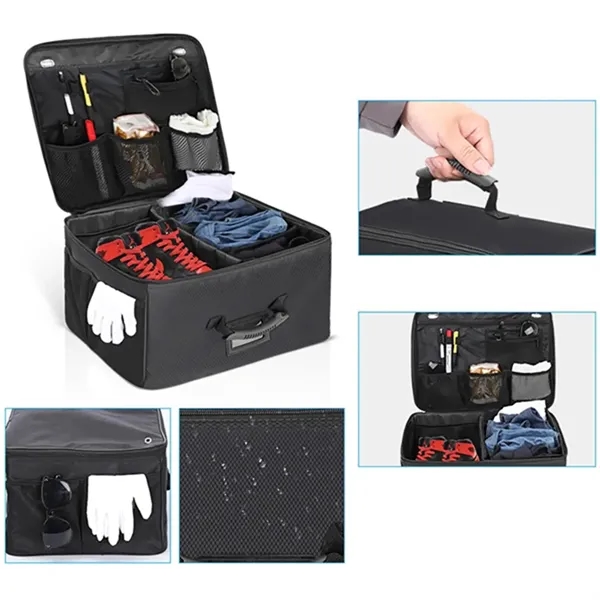 Golf Trunk Organizer - Golf Trunk Organizer - Image 3 of 4