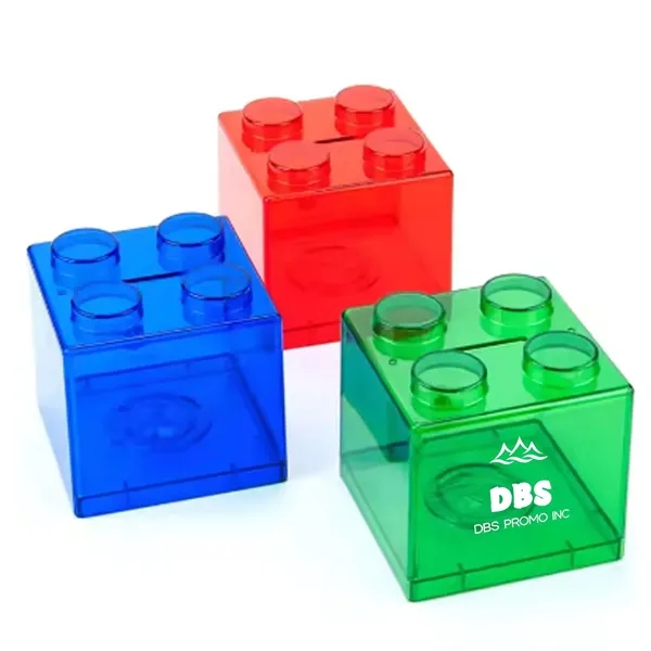 Fun and Functional Building Block Money Bank - Save in Style - Fun and Functional Building Block Money Bank - Save in Style - Image 0 of 0