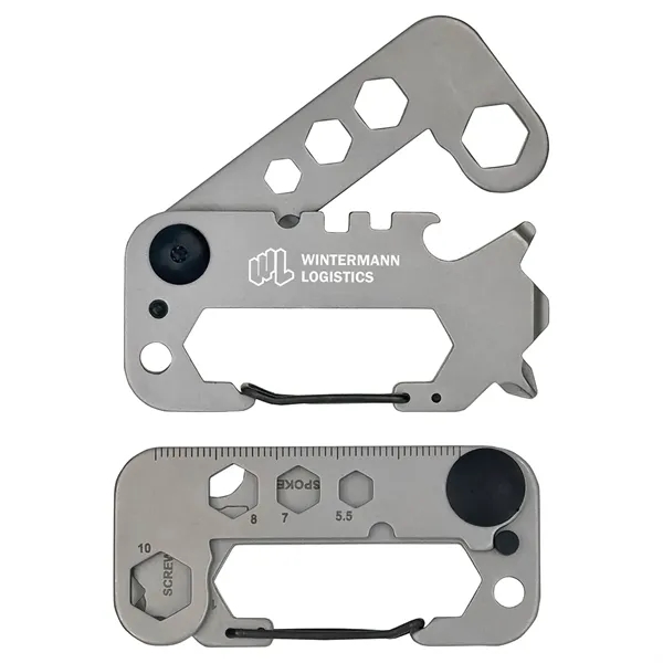 Best Buddy Tools® Slim Profile Multi-Tool Carabiner