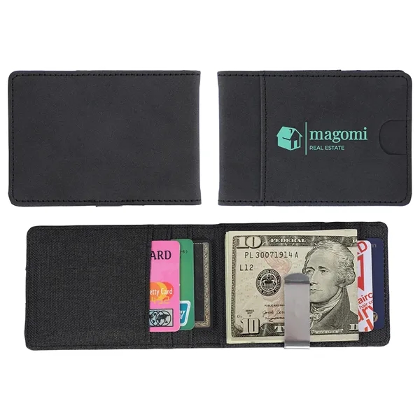Custom Best Buddy Tools® Slim Wallet with Money Clip