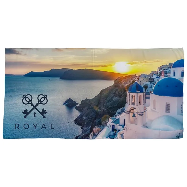 Breaker 30- x 60- Soft Polyester Beach Towel