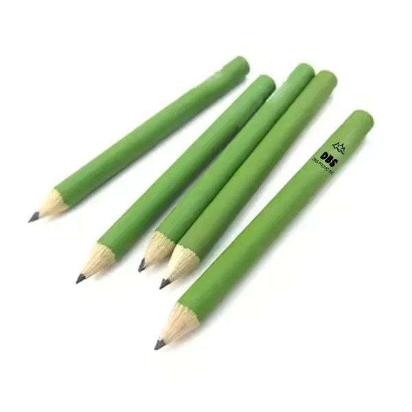 Compact 3.5-inch Golf Pencil without Eraser - Compact 3.5-inch Golf Pencil without Eraser - Image 0 of 0