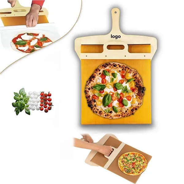 Non Stick Sliding Pizza Peel - Non Stick Sliding Pizza Peel - Image 0 of 3