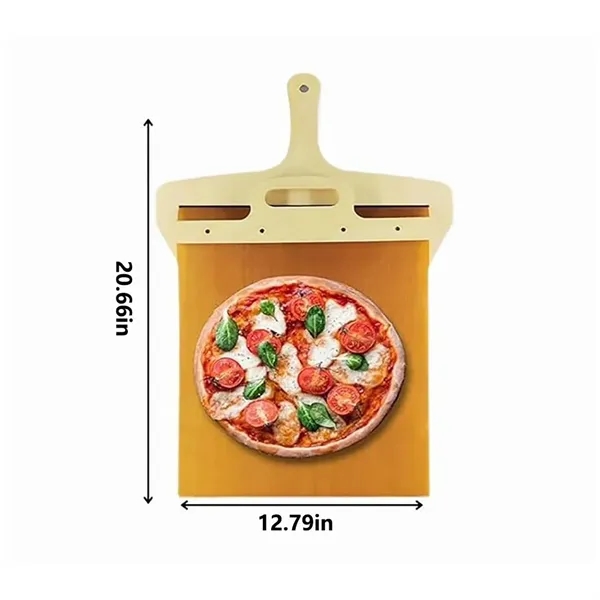 Non Stick Sliding Pizza Peel - Non Stick Sliding Pizza Peel - Image 1 of 3