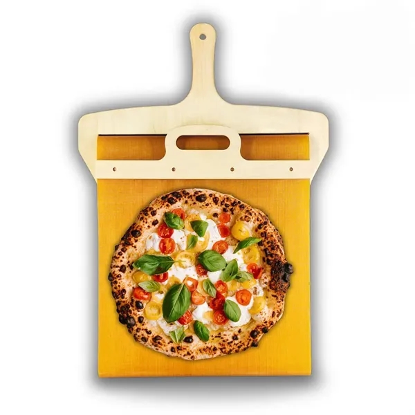 Non Stick Sliding Pizza Peel - Non Stick Sliding Pizza Peel - Image 2 of 3