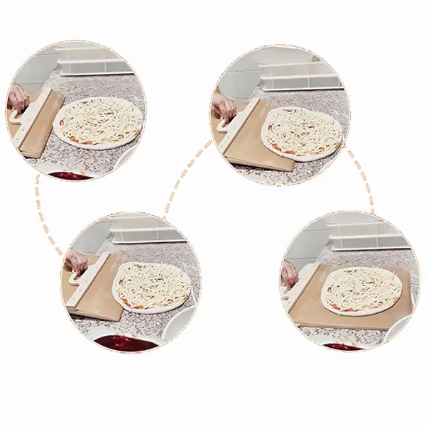 Non Stick Sliding Pizza Peel - Non Stick Sliding Pizza Peel - Image 3 of 3