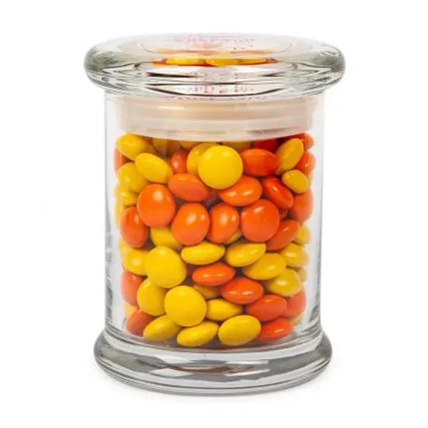 Glass Gourmet Jar - Chocolate Buttons - Glass Gourmet Jar - Chocolate Buttons - Image 1 of 1