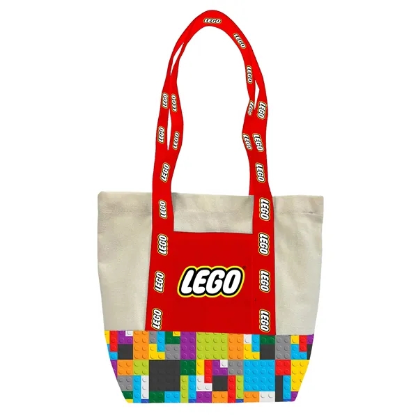 Custom rPET and Canvas Tote - Custom rPET and Canvas Tote - Image 0 of 1