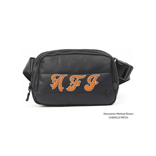 Custom Puffy Belt Bag - Custom Puffy Belt Bag - Image 2 of 6