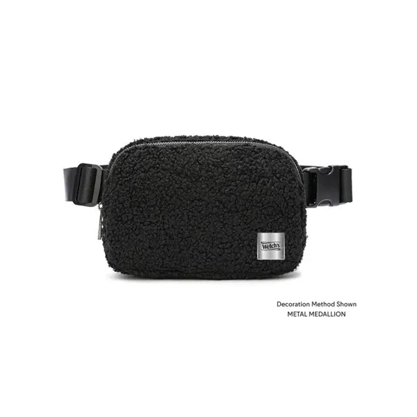 Custom Sherpa Belt Bag - Custom Sherpa Belt Bag - Image 3 of 4