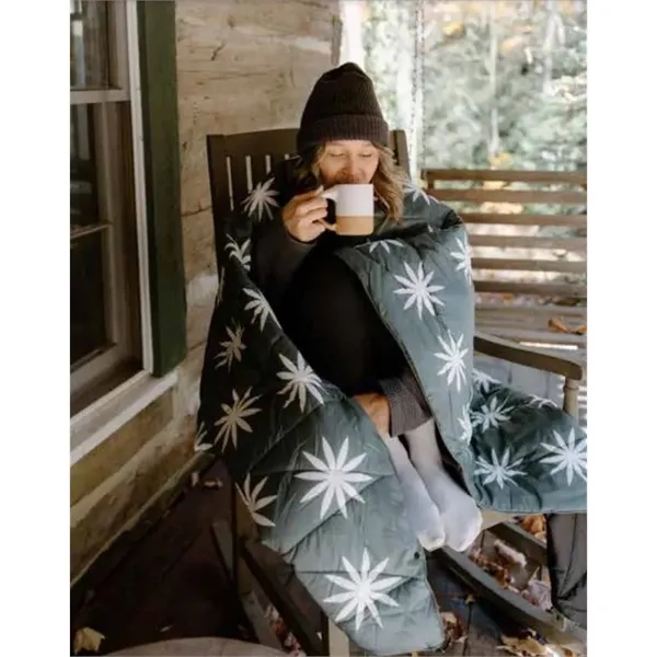 Puffer Blanket - Puffer Blanket - Image 1 of 8