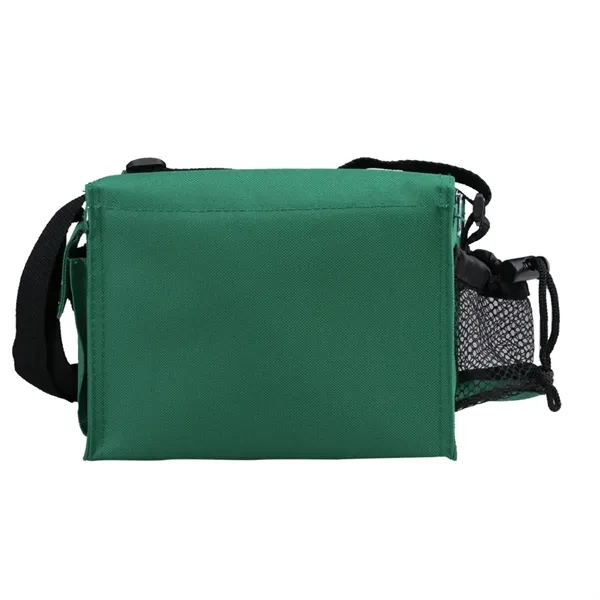 Insulated Polyester Lunch Bags - Insulated Polyester Lunch Bags - Image 4 of 6