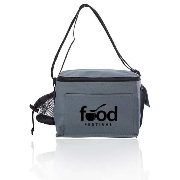 Insulated Polyester Lunch Bags - Insulated Polyester Lunch Bags - Image 5 of 6