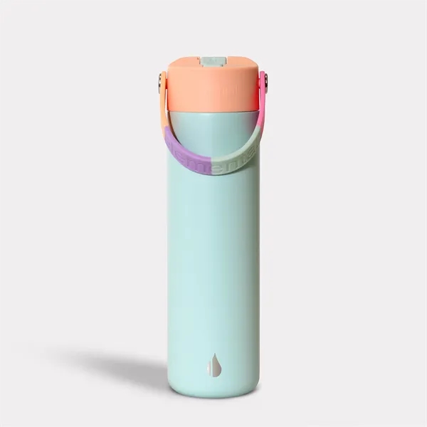 24oz Core Series Bottle with Flip-up Spout - Lead Free - 24oz Core Series Bottle with Flip-up Spout - Lead Free - Image 15 of 15