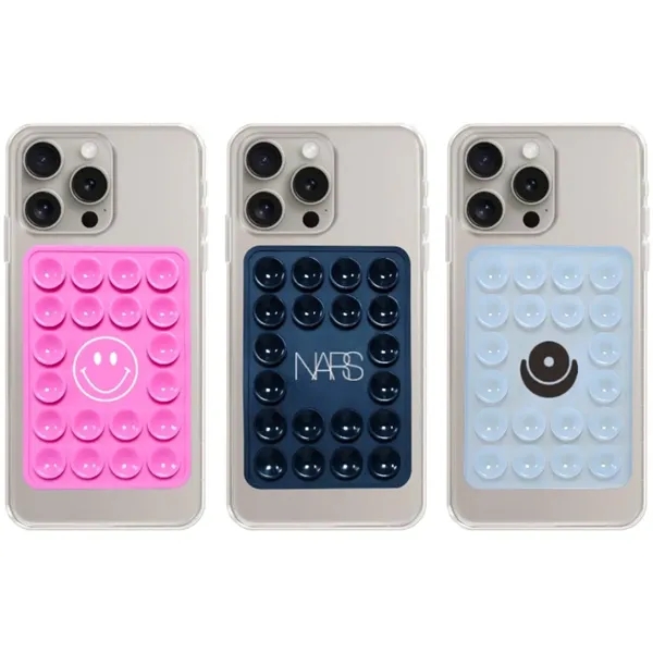 Silicone Suction Phone Holder Mount - Silicone Suction Phone Holder Mount - Image 2 of 8