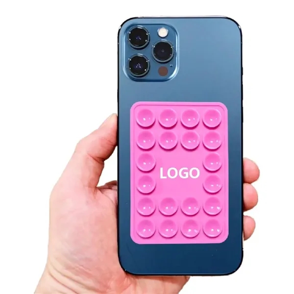 Silicone Suction Phone Holder Mount - Silicone Suction Phone Holder Mount - Image 4 of 8