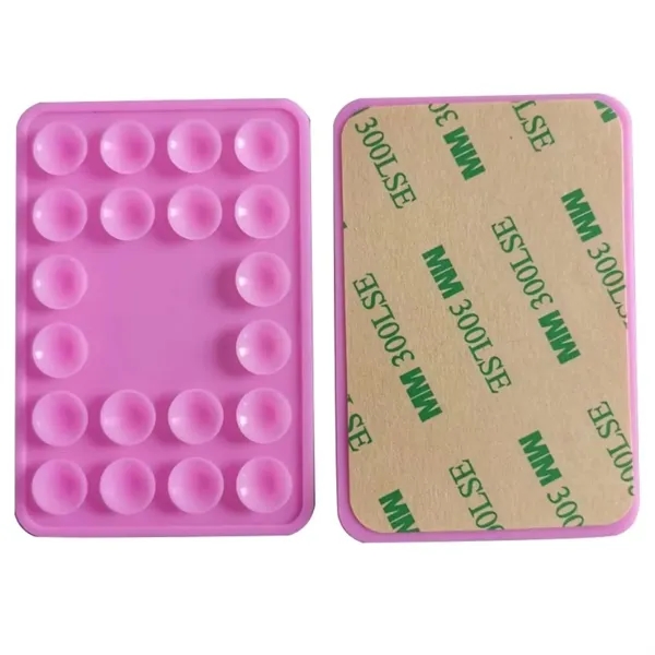 Silicone Suction Phone Holder Mount - Silicone Suction Phone Holder Mount - Image 6 of 8