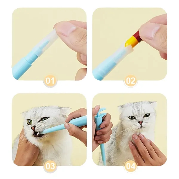 Dogs And Cats Feeding Medicine Feeder - Dogs And Cats Feeding Medicine Feeder - Image 1 of 4