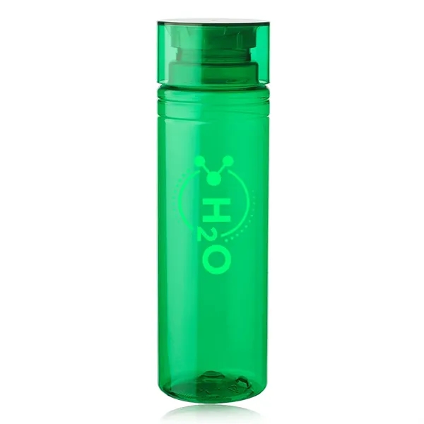 30 oz. Atlantic Cylindrical Plastic Water Bottle - 30 oz. Atlantic Cylindrical Plastic Water Bottle - Image 3 of 14