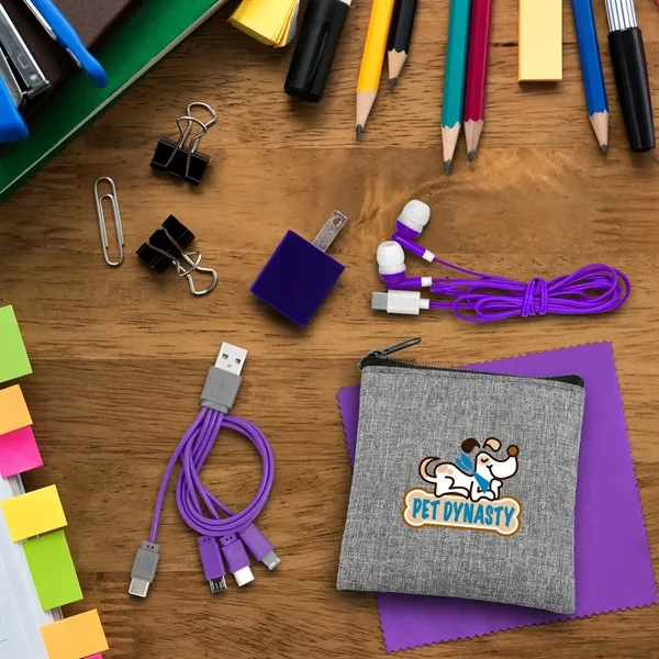 Recycled Ultimate Colorful Techie Kit - Recycled Ultimate Colorful Techie Kit - Image 18 of 19