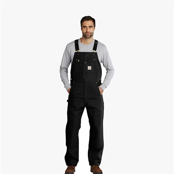 Carhartt® Duck Unlined Bib Overalls - Carhartt® Duck Unlined Bib Overalls - Image 2 of 6
